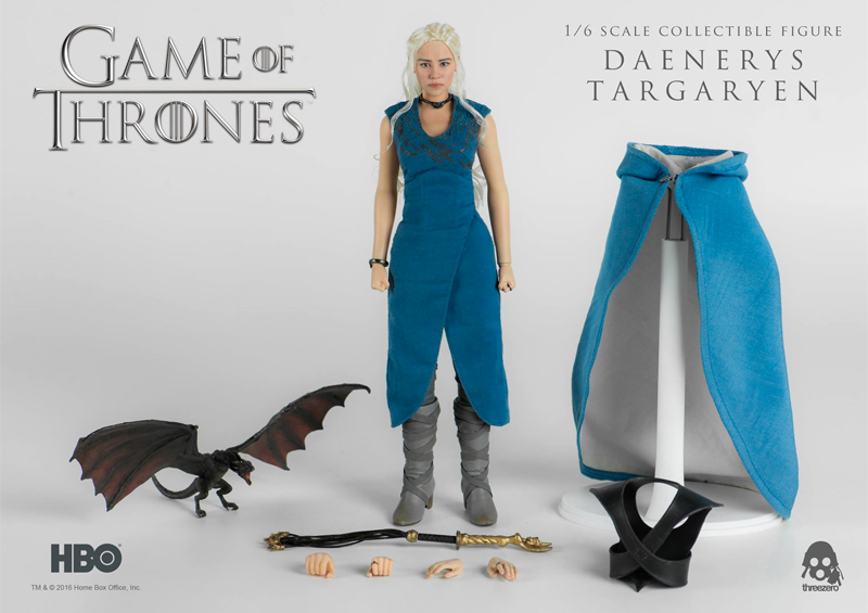 Illustration for article titled This Daenerys Targaryen Figure Will Take What Is Hers, With Fire and Blood